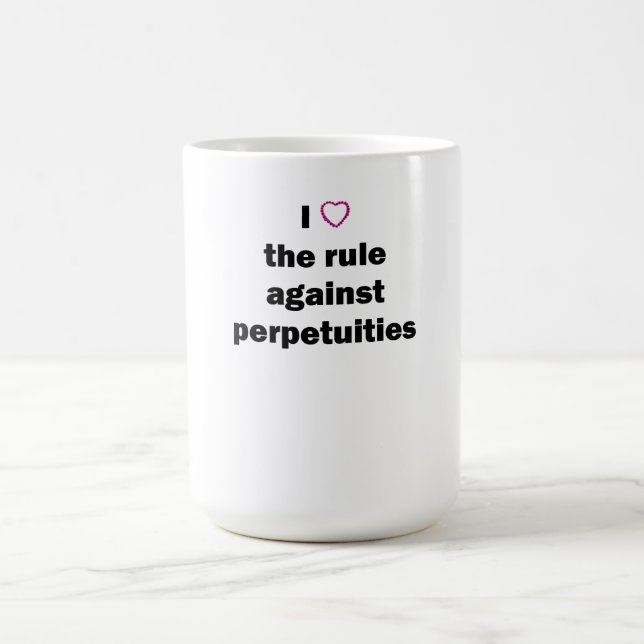 Law School Coffee Mug: R.A.P. Coffee Mug (Center)