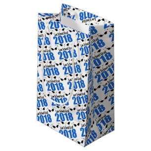 Law School Grad 2018 Graduation Gift Bag (Blue)