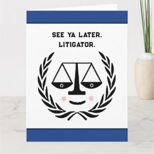 Law School Grad Card