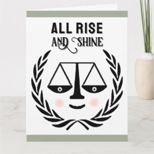 Law School Grad Card