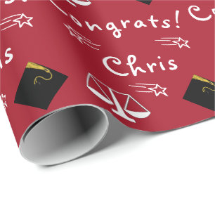 Law School Grad Gift Wrapping Paper