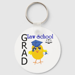 Law School Grad Keychain