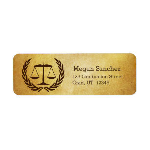 Law School Grad Parchment