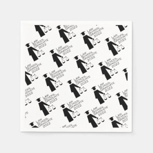 Law School Graduate 2022 Napkin