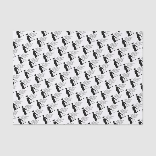 Law School Graduate 2022 Tissue Paper (Front)