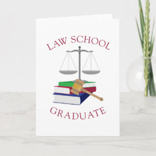 Law School Graduate Card