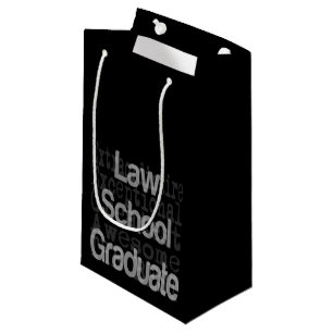 Law School Graduate Extraordinaire Small Gift Bag