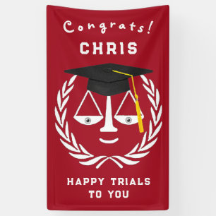 Law School Graduation Banner