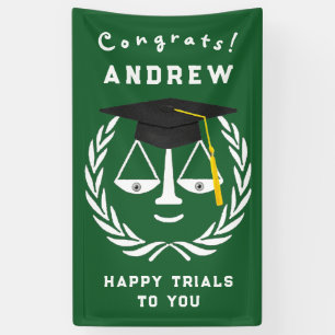 Law School Graduation Banner