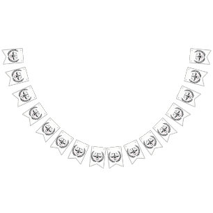 Law School Graduation Bunting Flags