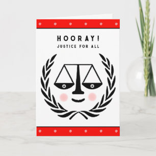 Law School Graduation Card