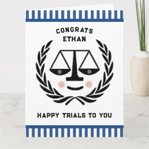 Law School Graduation Card