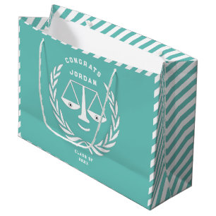 Law School Graduation Large Gift Bag