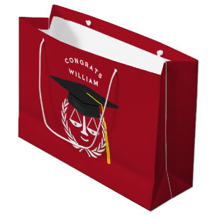 Law School Graduation Lawyer Large Gift Bag