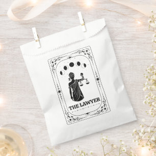 Law School Graduation Party Lawyer Thank You Gift Favour Bag