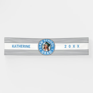Law School Graduation Personalized Photo Banner