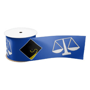 Law School Graduation Satin Ribbon
