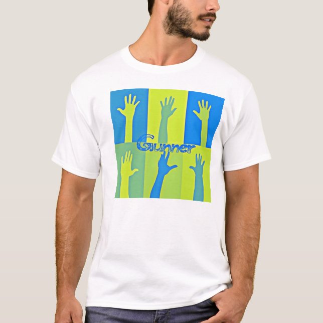 Law School Gunner T-Shirt (Front)