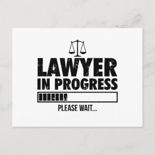Law School   Lawyer Lawyers Advocate Gift Ideas Postcard