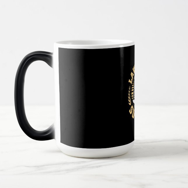 Law School Survivor Magic Mug (Left)