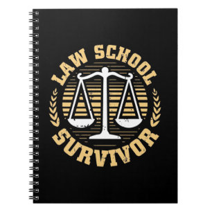 Law School Survivor Notebook