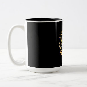 Law School Survivor Two-Tone Coffee Mug