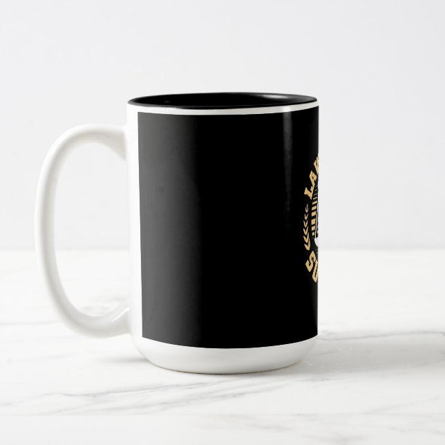 Law School Survivor Two-Tone Coffee Mug (Left)