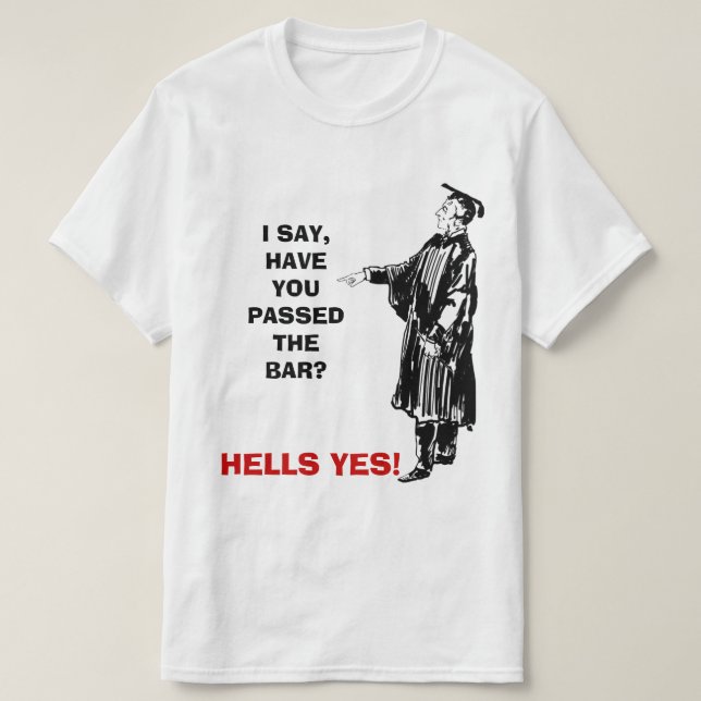 Law School T-Shirt (Design Front)