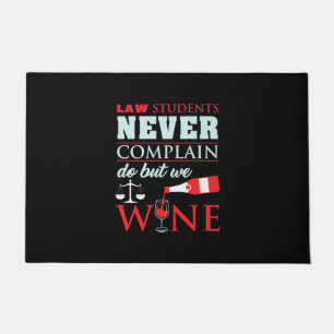 Law Students Never Complain Doormat
