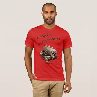 Law & Testimony-01 Men's Relaxed T-shirt
