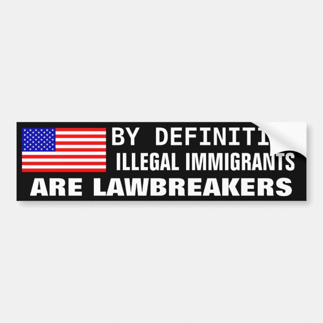 Lawbreakers Bumper Sticker (Front)