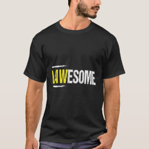 Lawesome A Lawyer Who Is Awesome Lawyer T-Shirt