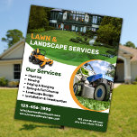 Lawn and Landscape Services Flyer<br><div class="desc">Introducing our premium Lawn and Landscape Service Business Flyer – the perfect tool to showcase the excellence of your services! Make a lasting impression with a lawn and Landscape Service Business flyer that speaks volumes about your commitment to excellence! Photos and text are customizable to promote your brand. by 1Bizchoice...</div>