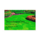 Lawn And Landscaping Modern Business Cards