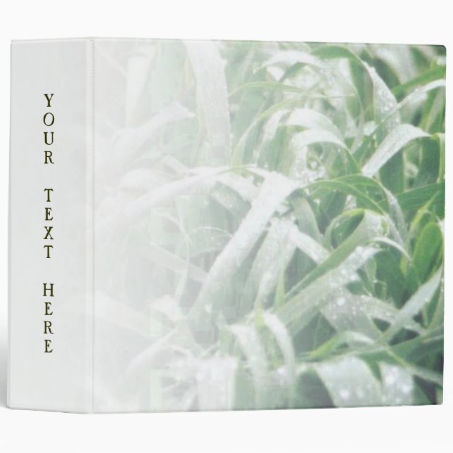 Lawn Avery Binder (Front/Spine)