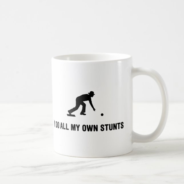 Lawn Bowl Coffee Mug (Right)