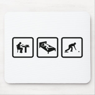Lawn Bowl Mouse Pad