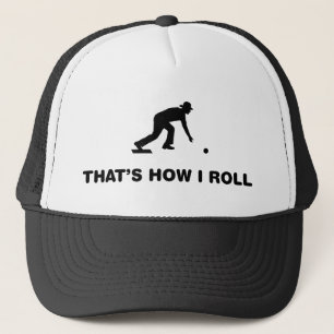 Lawn Bowl Trucker Hat