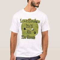 Lawn Bowlers Do It On The Green, Funny  