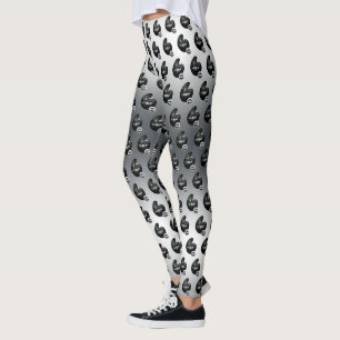 Lawn Bowlers In A Lawn Bowl,     Leggings
