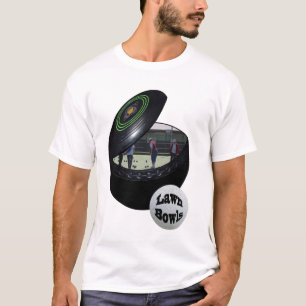 Lawn Bowlers In A Lawn Bowl, T-Shirt