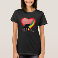 Lawn Bowling Heart Sport Love Anti Valentines Day