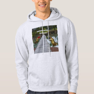 Lawn Bowls Australia Split Happens, Mens Hoodie