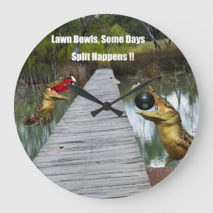 Lawn Bowls Australie ça se divise, Grande Horloge