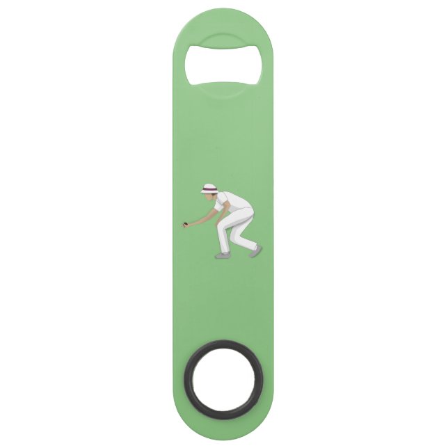 Lawn Bowls Bar Key (Front)