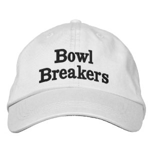 Lawn Bowls Bowl Breakers Team Name,  Embroidered Hat