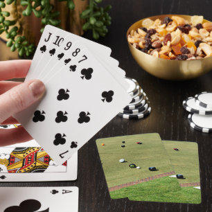 Lawn Bowls Bring It On, Deck Classic Playing Cards