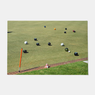 Lawn Bowls Bring It On, Doormat