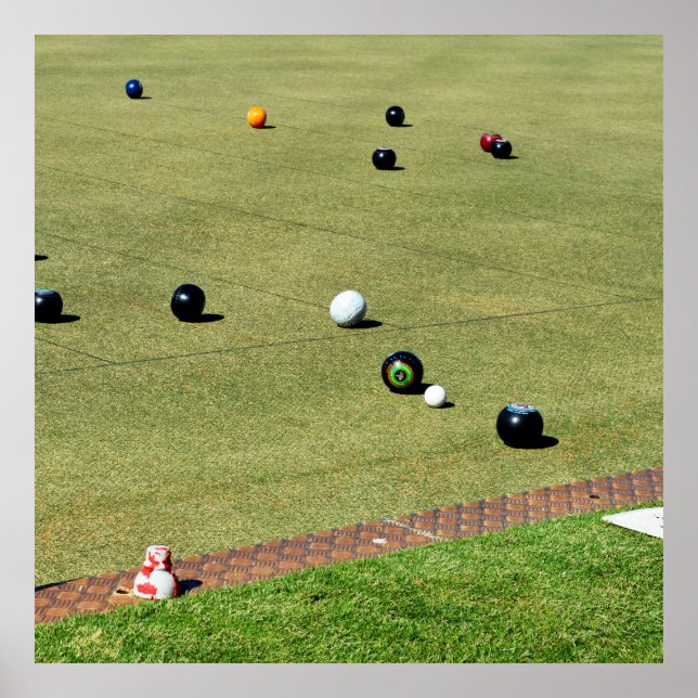 Lawn Bowls Bring It On, Poster (Front)