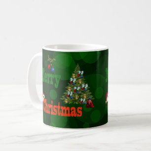 Lawn Bowls, Christmas Coffee Mug